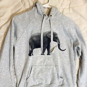 Elephant Hoodie